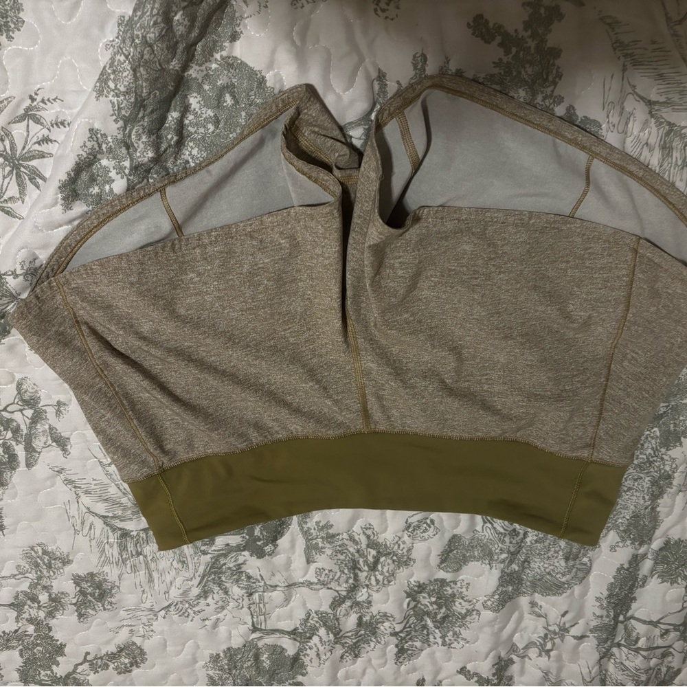 Lululemon sz 8 Speed Up Shorts Hazel Green Heather Lux multi tennis running gym - Picture 4 of 10